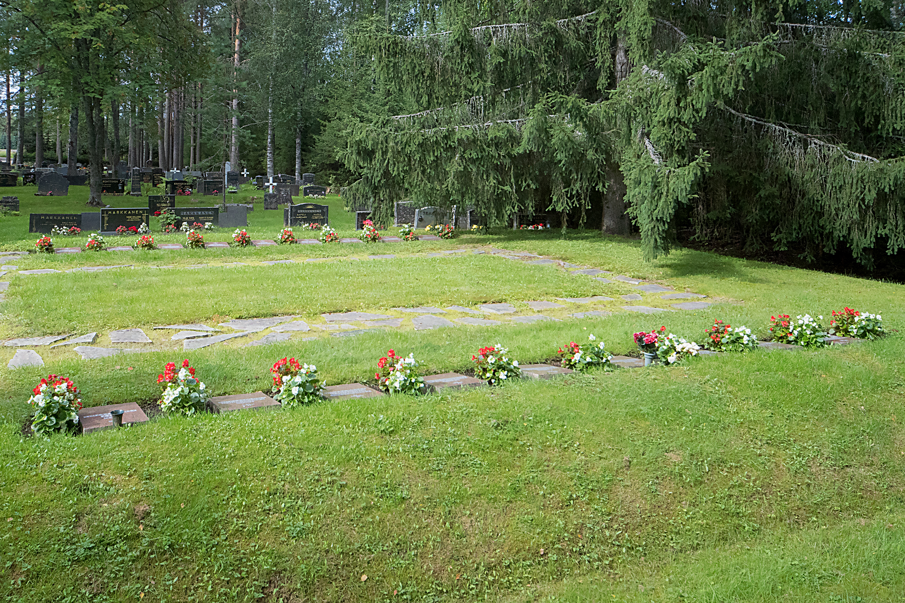 Paukarahden hautausmaa